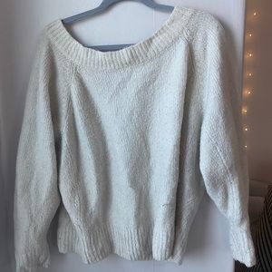 Victoria’s Secret off the shoulder sweater